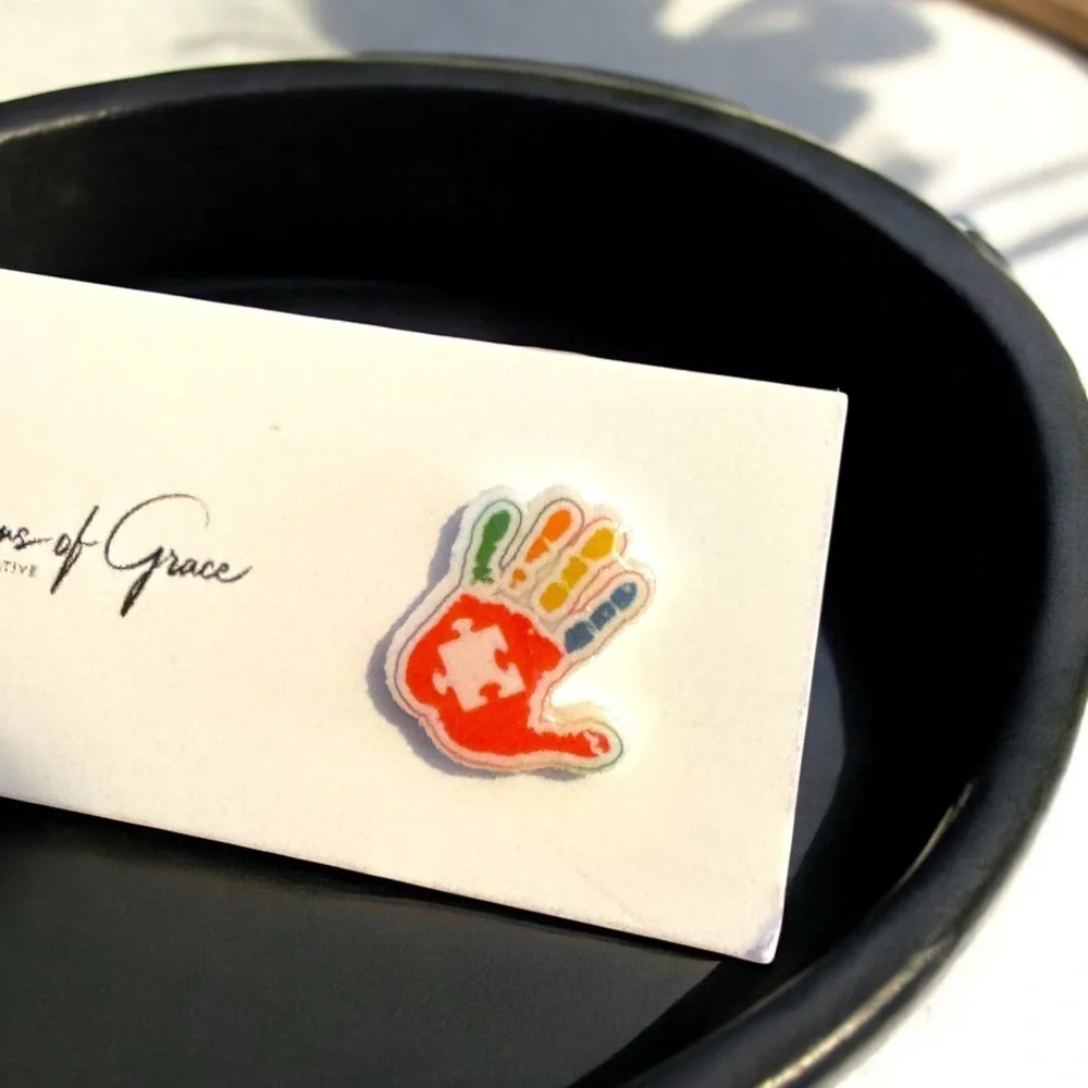 Stand Out for a Cause: Charming Autism Awareness Studs! 🧩✨NWT Stud Earrings